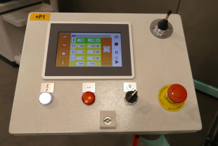 Operators touch panel