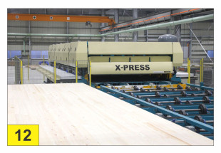 X-PRESS 12 - Patented CLT press