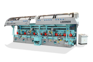 MULTIPLAN planer for laminations for high speed and perfect finish