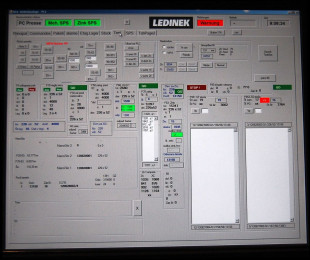 Glue lam manager pc controll system
