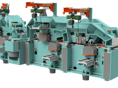 New generation planer line to Sweden