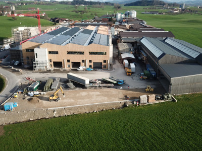 Blumer Lehmann starts a new combined mass timber production