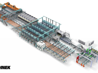 Neue BSP Pilot-Produktionsanlage für Södra in Väröbacka