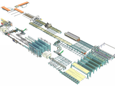 CLT production plant for SOKOL in Russia