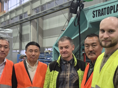 Glulam plant for the Kingdom of Bhutan