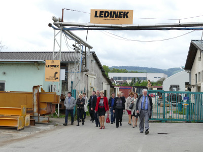 Obisk ravnateljev srednjih strokovnih šol