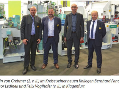 The Slovenian gluelam specialists presented themselves successfully in Klagenfurt.