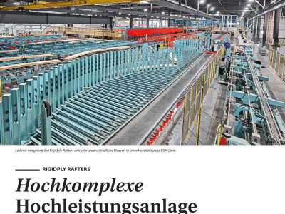 Hochkomplexe  Hochleistungsanlage