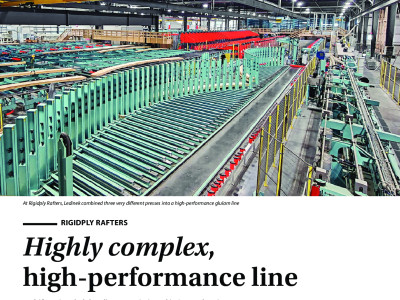 Highly complex,  high-performance line