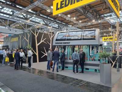 Podjetje Ledinek Engineering med globalno elito lesnopredelovalne industrije