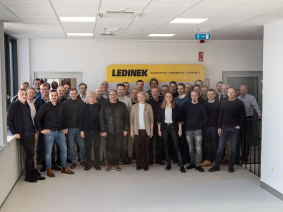 Uspeh je vedno rezultat timskega dela: Ledinek Engineering leto začel s prodajno konferenco