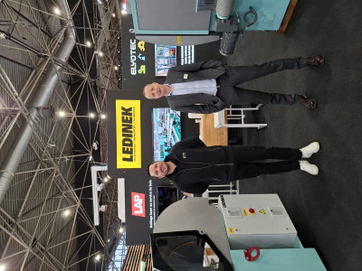 Ledinek navdušil na najpomembnejšem evropskem sejmu lesne industrije