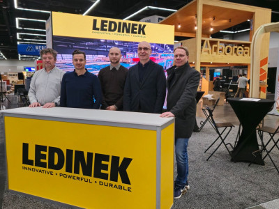 Podjetje Ledinek Engineering na najpomembnejšem sejmu lesne gradnje v ZDA