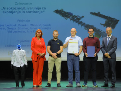 Ledinek Engineering med najbolj inovativnimi podjetji na Štajerskem