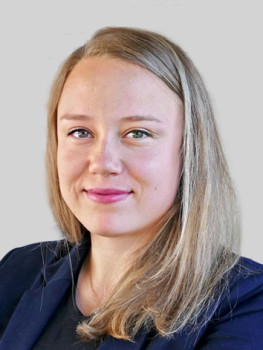 Anastasiya Ananyeva, In-house Sales Engineer