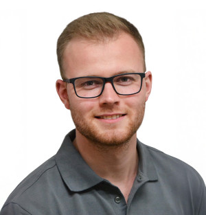 Tizian Möck, Sales Engineer