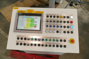 Stratoplan operators panel PLC control