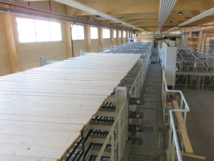 Film tray storage 8 x 50 m long