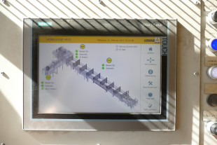 Industrial PLC control