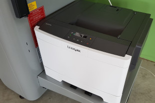 Laser printer