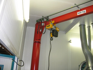 Tool crane