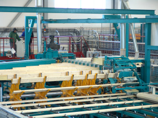 Finger jointing line