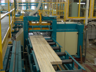LKS 600 in einer Produktionslinie für BSH
