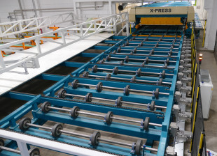 X-Press loading track