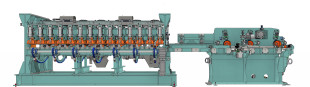 Z-Press CL Machine with Hotmelt glue application