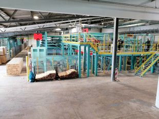 CLT plant successfully put into operation at ante-holz