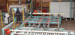 4.	X-CUT S400L defect cutting saw