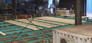 7.	PUR glue curing storage 15 m