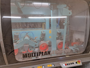 10.	MULTIPLAN 4V-S200 all-side planer