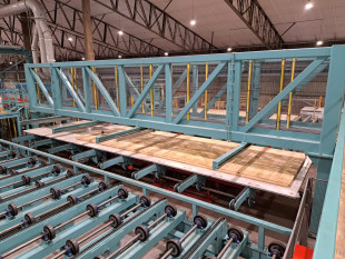 16.	Push off station for CLT Panels with lifting device