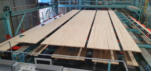 17.	Lamella storage with singling 2 level