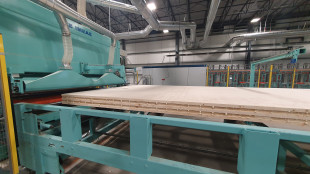 21. Surface sanding machine IMEAS 3.200 mm wide