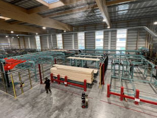 5.	Scanner mechanization, swiper, stacking areas