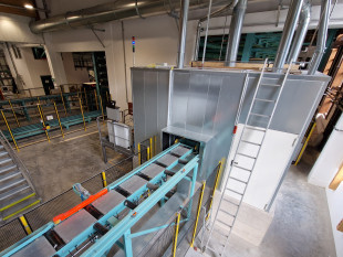 9.	Superplan 350-4V lamella planer with water spray system