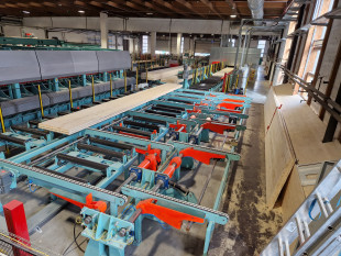 16.	Clt conveyors before planing