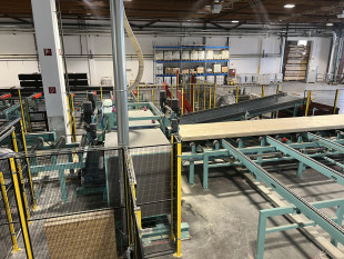 18.	Mechanization to layer cross-cut saw LKS 1300