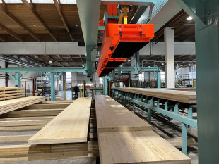 19.	Mechanization for clt, vacuum stacking, package transport
