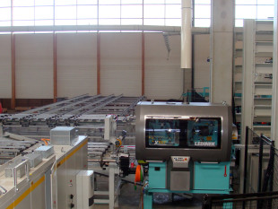 10.	X-CUT cross-cut saw for cross laminations