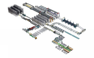 19.	BSP Linie Layout