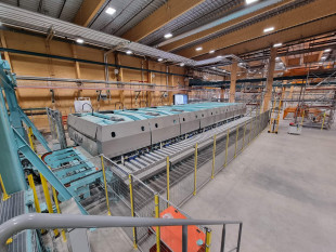 New high volume CLT production line at Södra