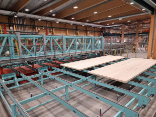 New high volume CLT production line at Södra