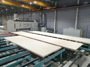 19. CNC Abbundmaschine für BSP Platten (Schneiden und Fräsen)