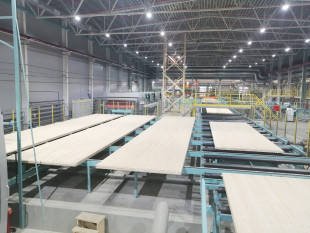 20. Conveyor system to storage and logistic area