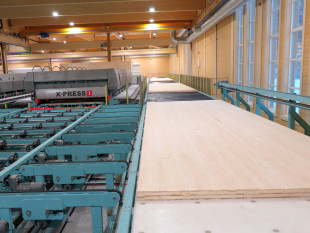 18. X-PRESS 16 - cross laminated timber press with up to 0,8 N/mm² pressure