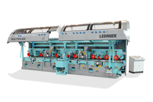 MULTIPLAN Lamellenhobelmaschine für Perfekte Oberfläche exakte Dimension