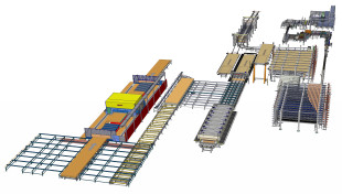 Space for 2nd CNC router with handling